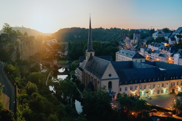 Luxembourg city