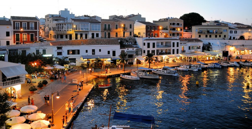 Menorca city