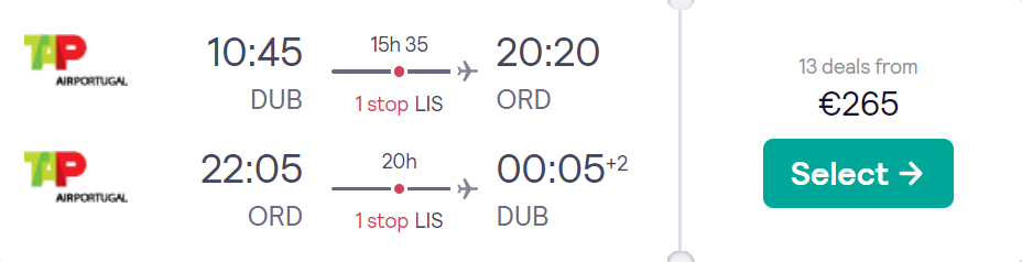 cheap flights to USA