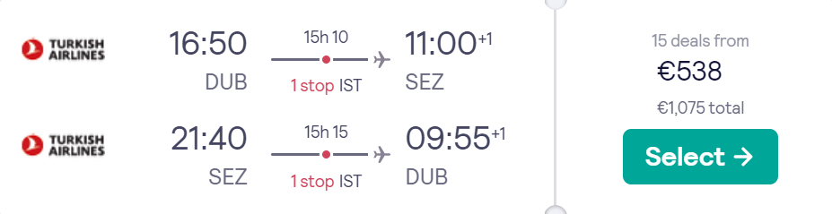 cheap flights to Mahe