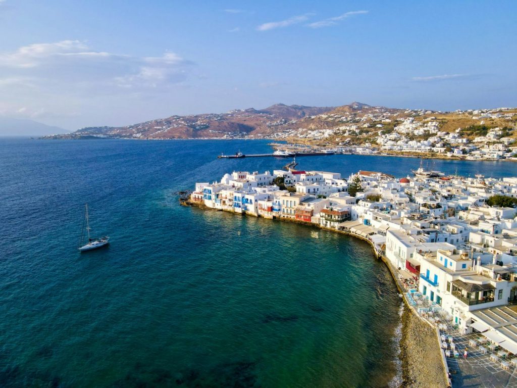 greece mykonos
