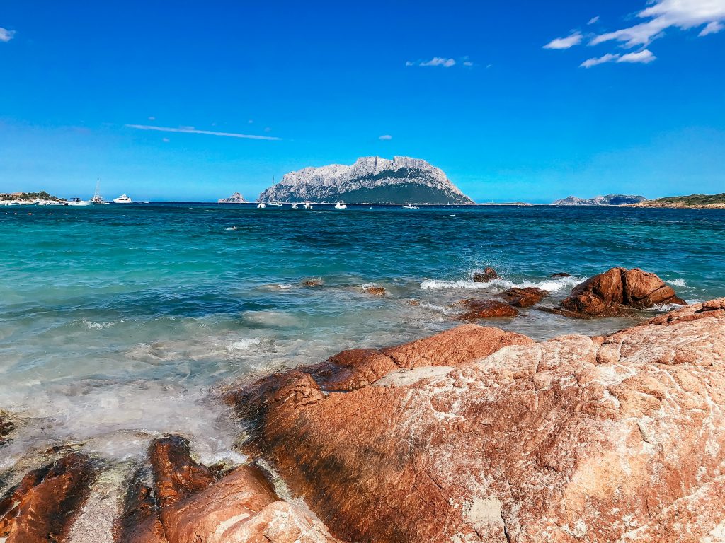 Italy Sardinia Lazzaretto Spiaggia