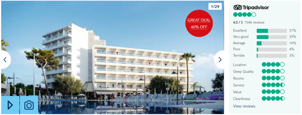 holidays in Majorca