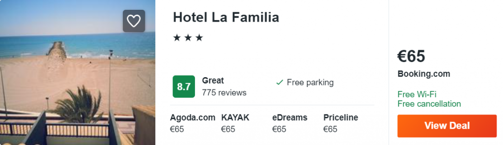 Hotel La Familia