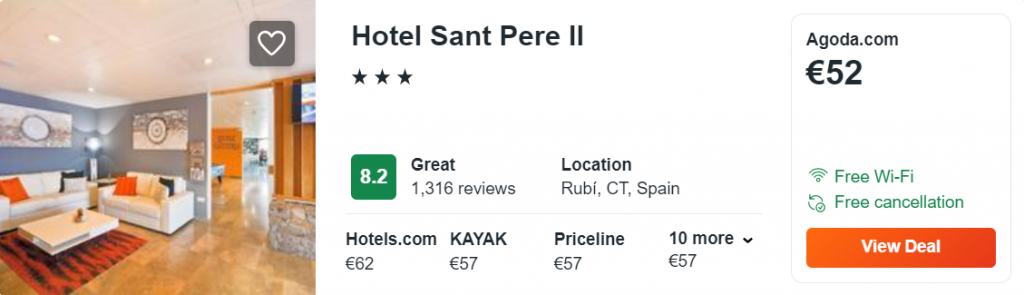 Hotel Sant Pere II