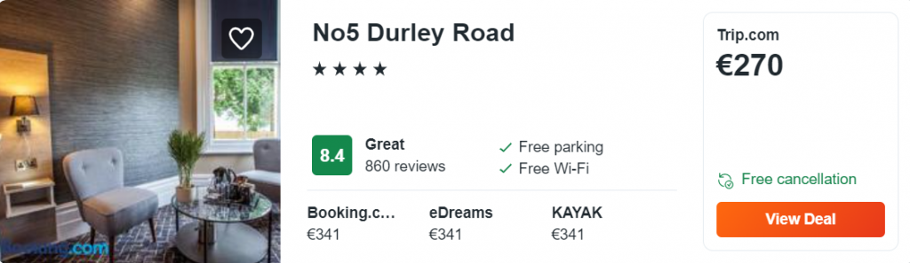 No5 Durley Road