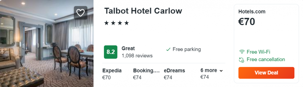 Talbot Hotel Carlow