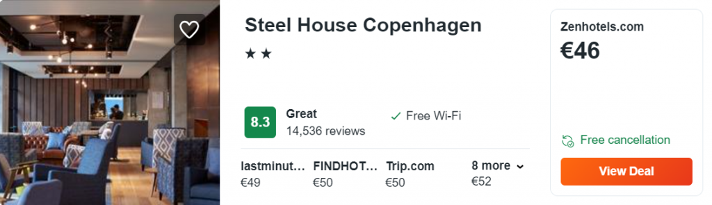 Steel House Copenhagen
