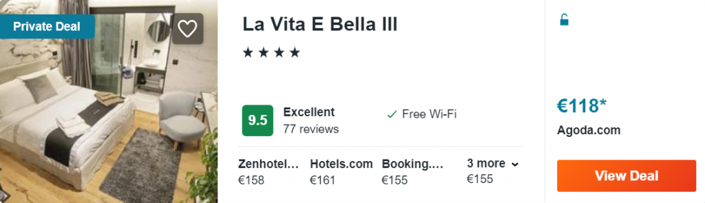 La Vita E Bella III