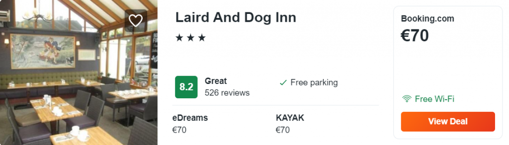 Laird And Dog Inn