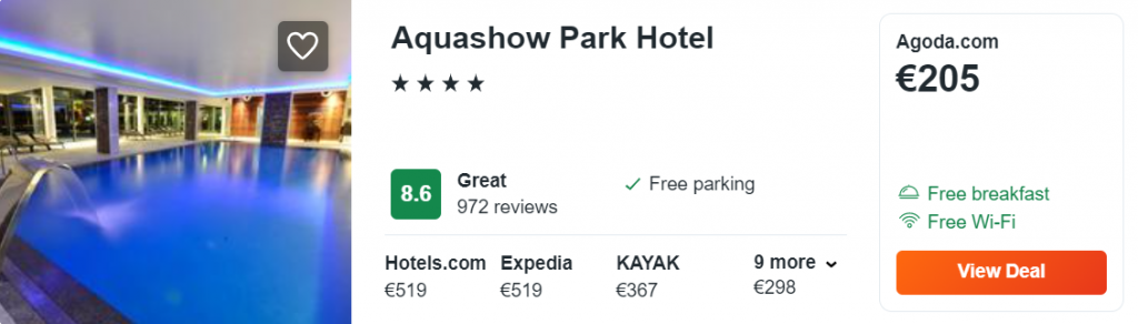 Aquashow Park Hotel