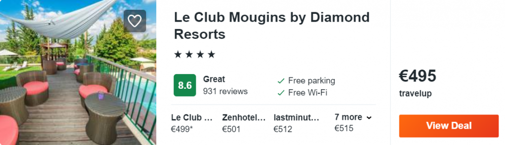 Le Club Mougins by Diamond Resorts