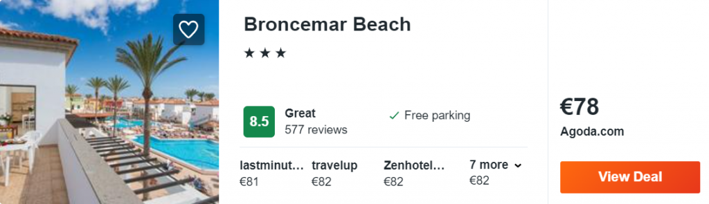 Broncemar Beach