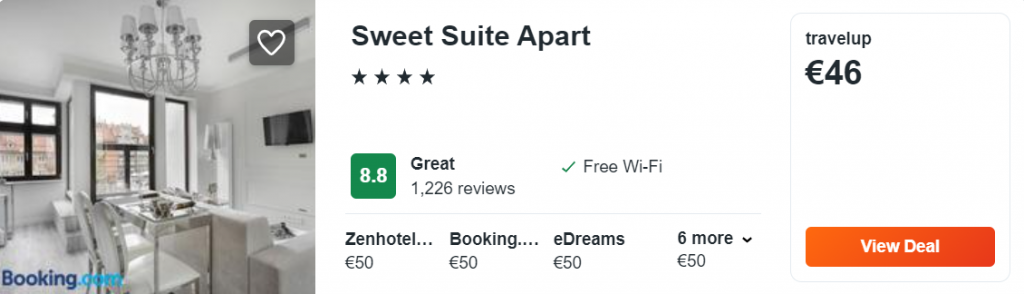 Sweet Suite Apart