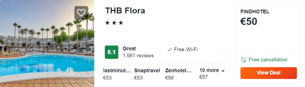 THB Flora