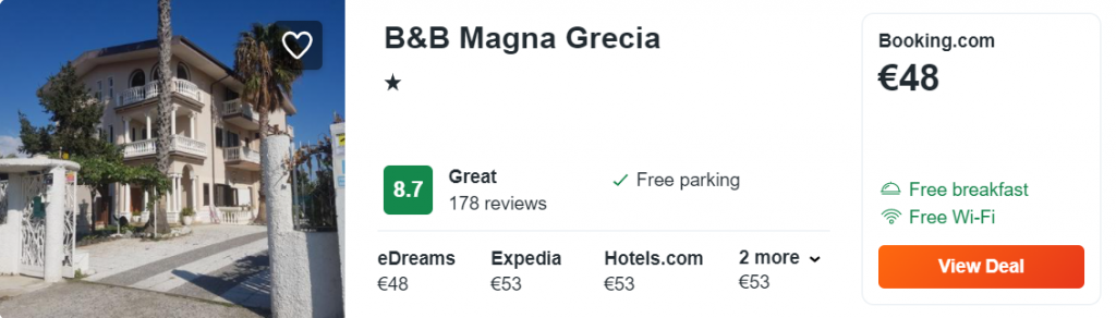 B&B Magna Grecia