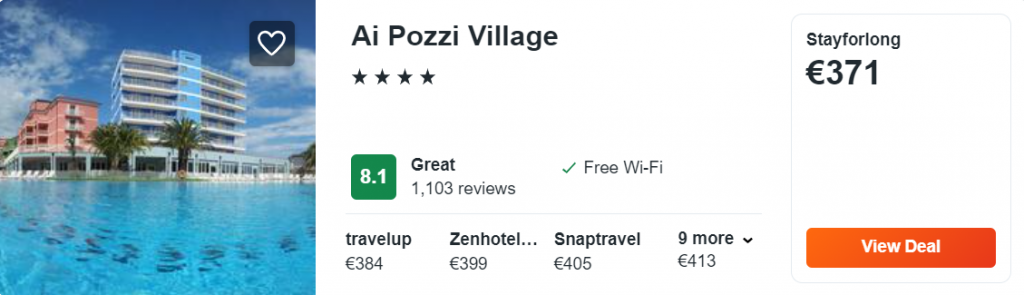 Ai Pozzi Village