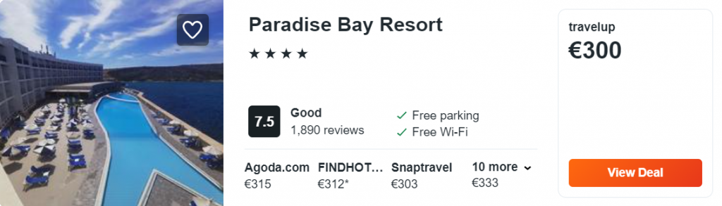 Paradise Bay Resort
