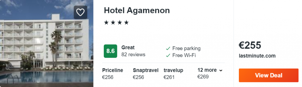 Hotel Agamenon