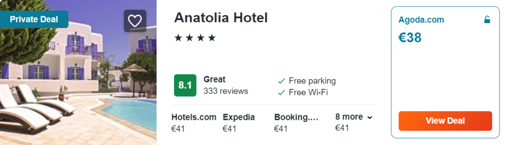 Anatolia Hotel