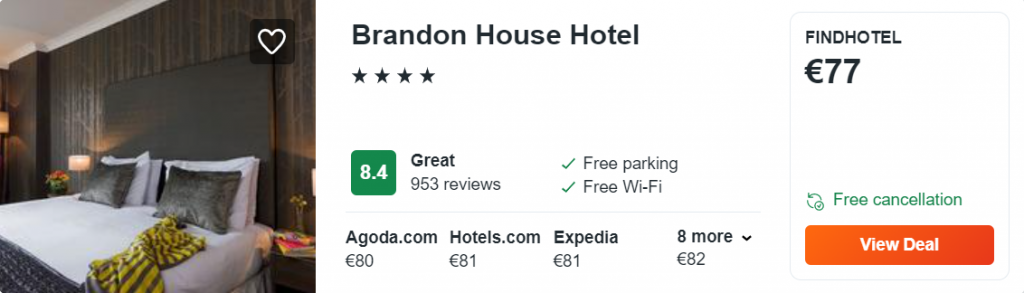 Brandon House Hotel