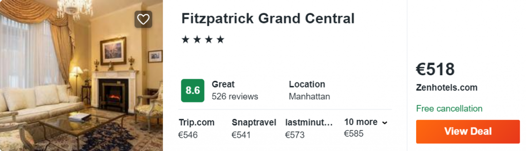 Fitzpatrick Grand Central