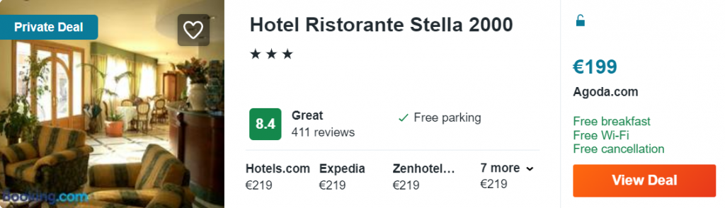 Hotel Ristorante Stella 2000