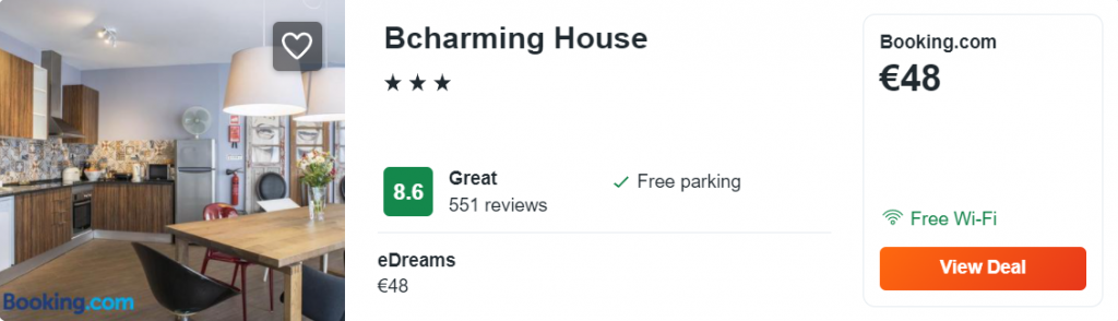 Bcharming House