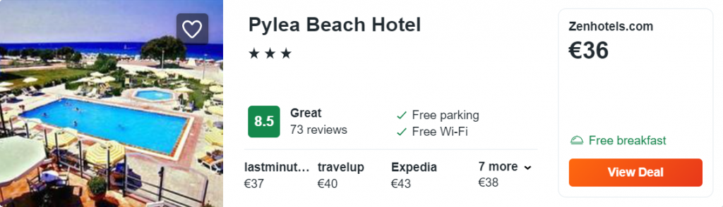Pylea Beach Hotel