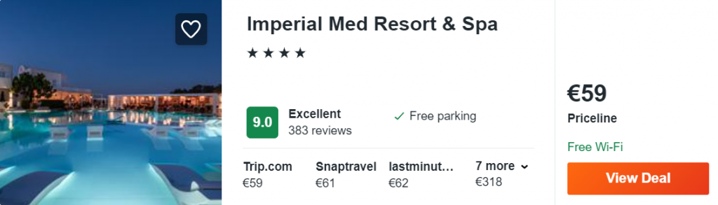 Imperial Med Resort & Spa