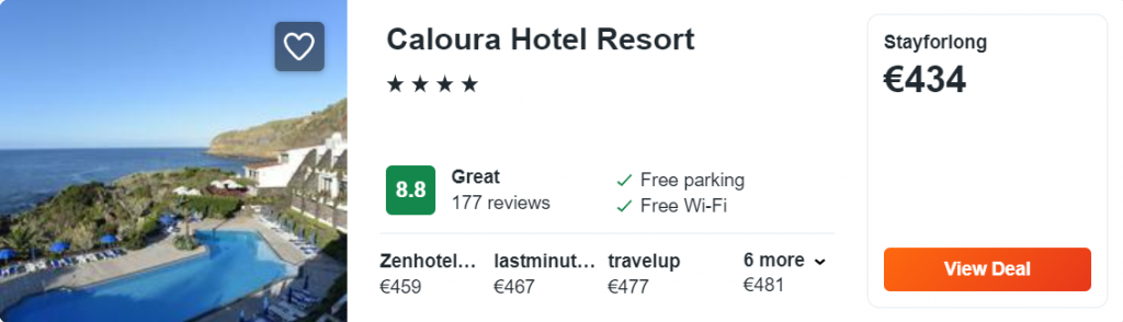 Caloura Hotel Resort