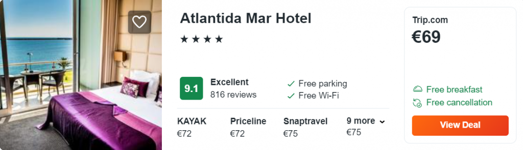 Atlantida Mar Hotel