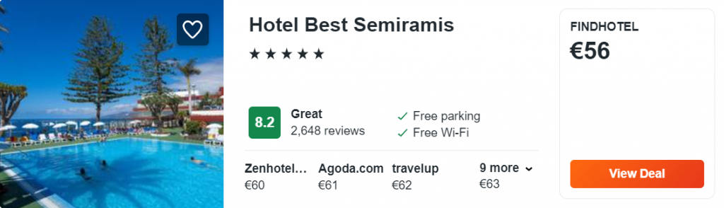 Hotel Best Semiramis