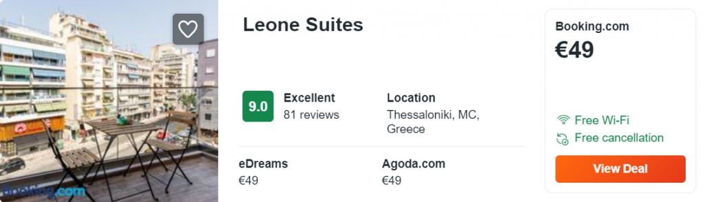 Leone Suites