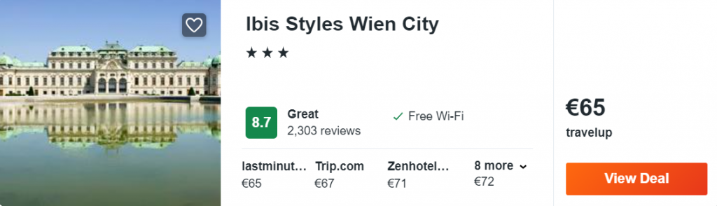 Ibis Styles Wien City
