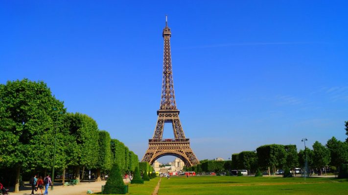 France paris Eiffel Tower