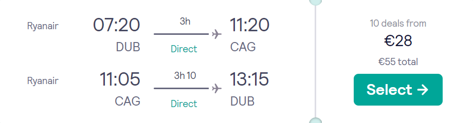 cheap flights to Italy