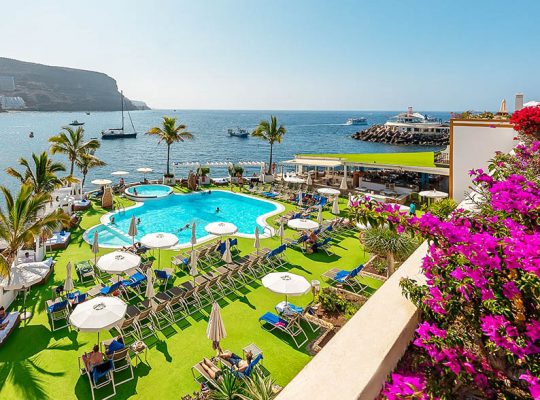 Hotel The Puerto de Mogan