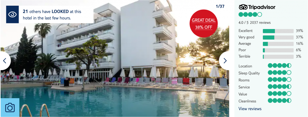 Majorca all inclusive hotel