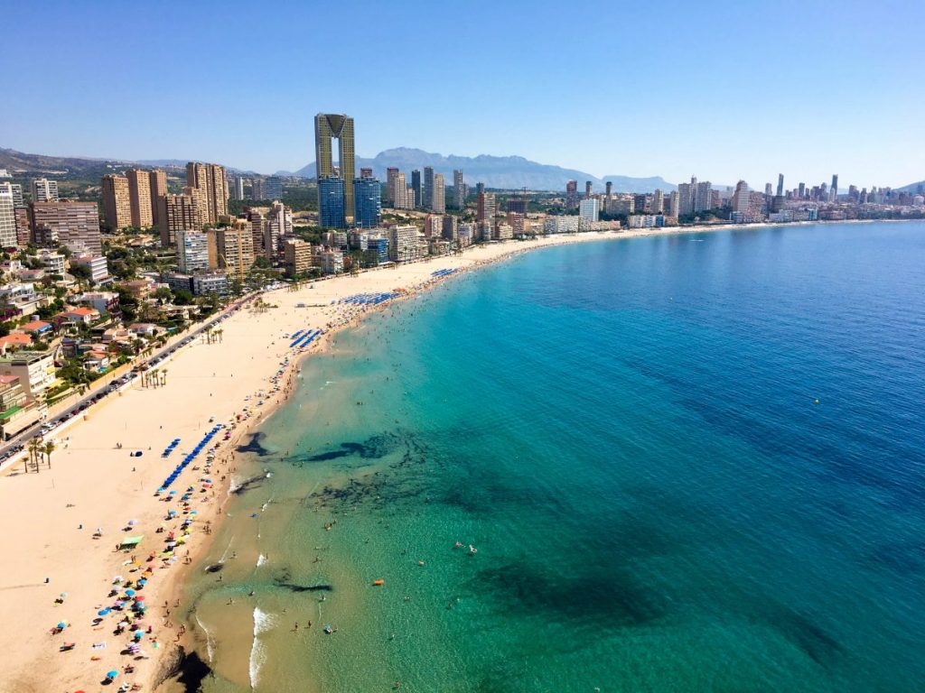 Spain Alicante benidorm