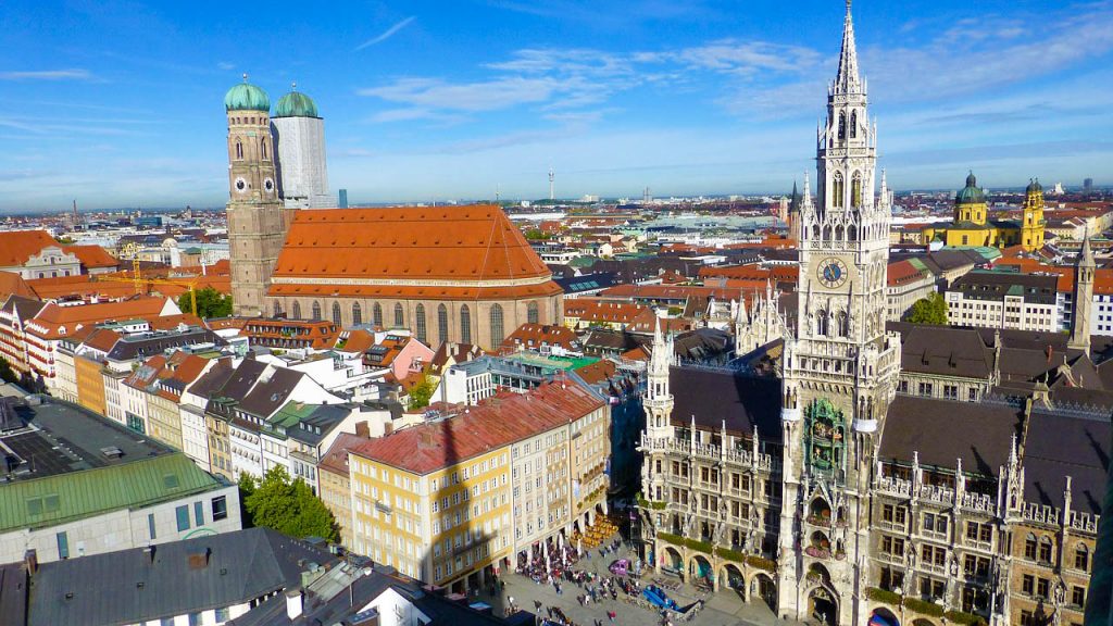 Germany Bavaria Munich