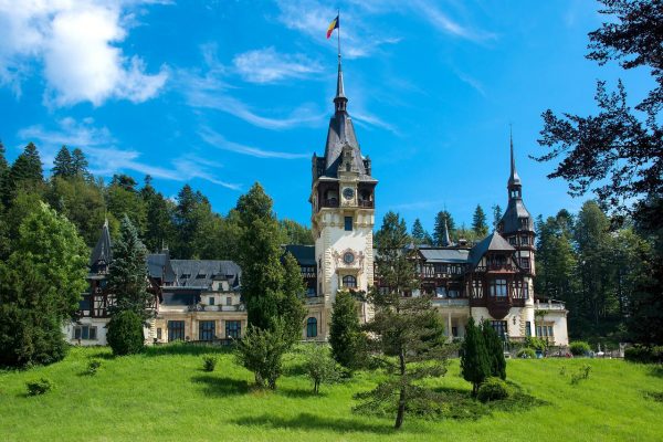 Romania Peles Castle
