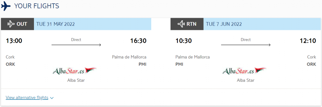 holidays in Spain