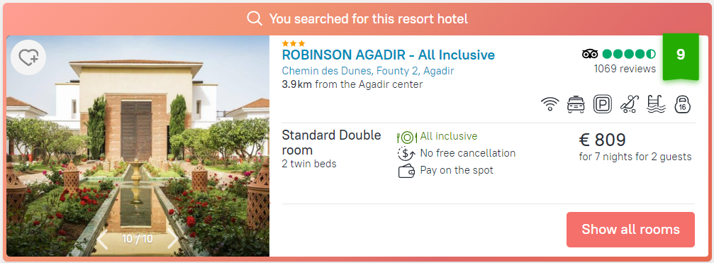 Robinson Club Agadir