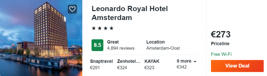 Leonardo Royal Hotel Amsterdam