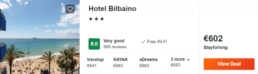 Hotel Bilbaino
