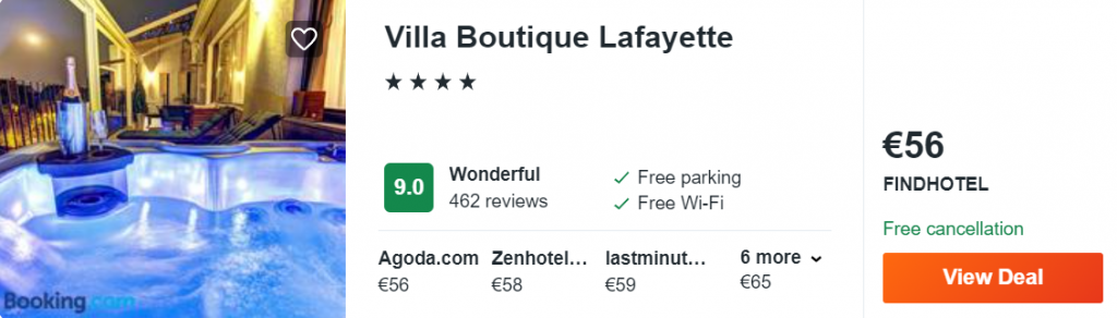 Villa Boutique Lafayette