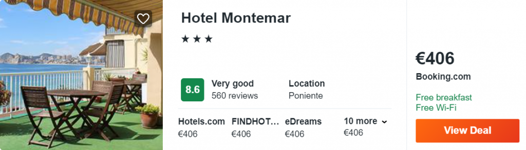 Hotel Montemar