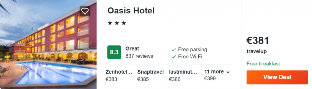 Oasis Hotel