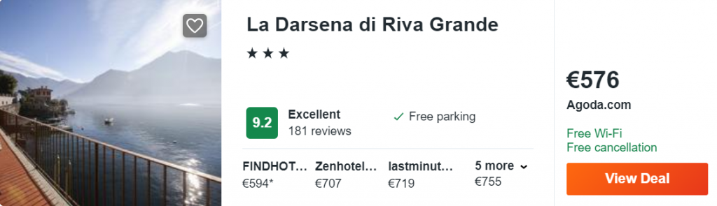 La Darsena di Riva Grande